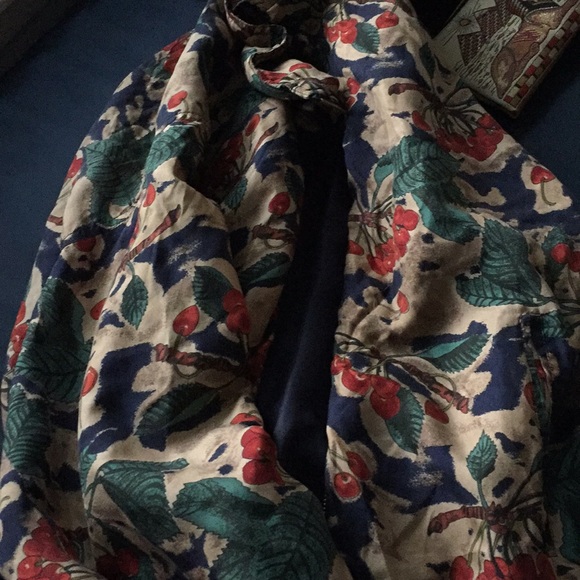 LIMITED EDITION PATTERNED BOMBER JACKET - Picture 2 of 2